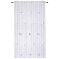 GOTOVA ZAVJESA siva, bijela  140/180 cm  - bijela/siva, Konvencionalno, tekstil (140/180cm) - Esposa