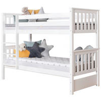 ETAGENBETT 90/200 cm Weiß  - Weiß, MODERN, Holz (90/200cm) - MID.YOU