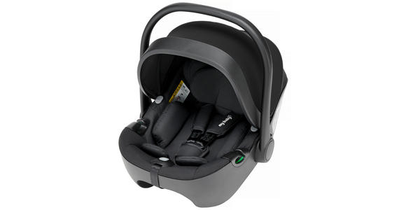 KINDERWAGENSET  - Schwarz, Basics, Textil/Metall - My Baby Lou