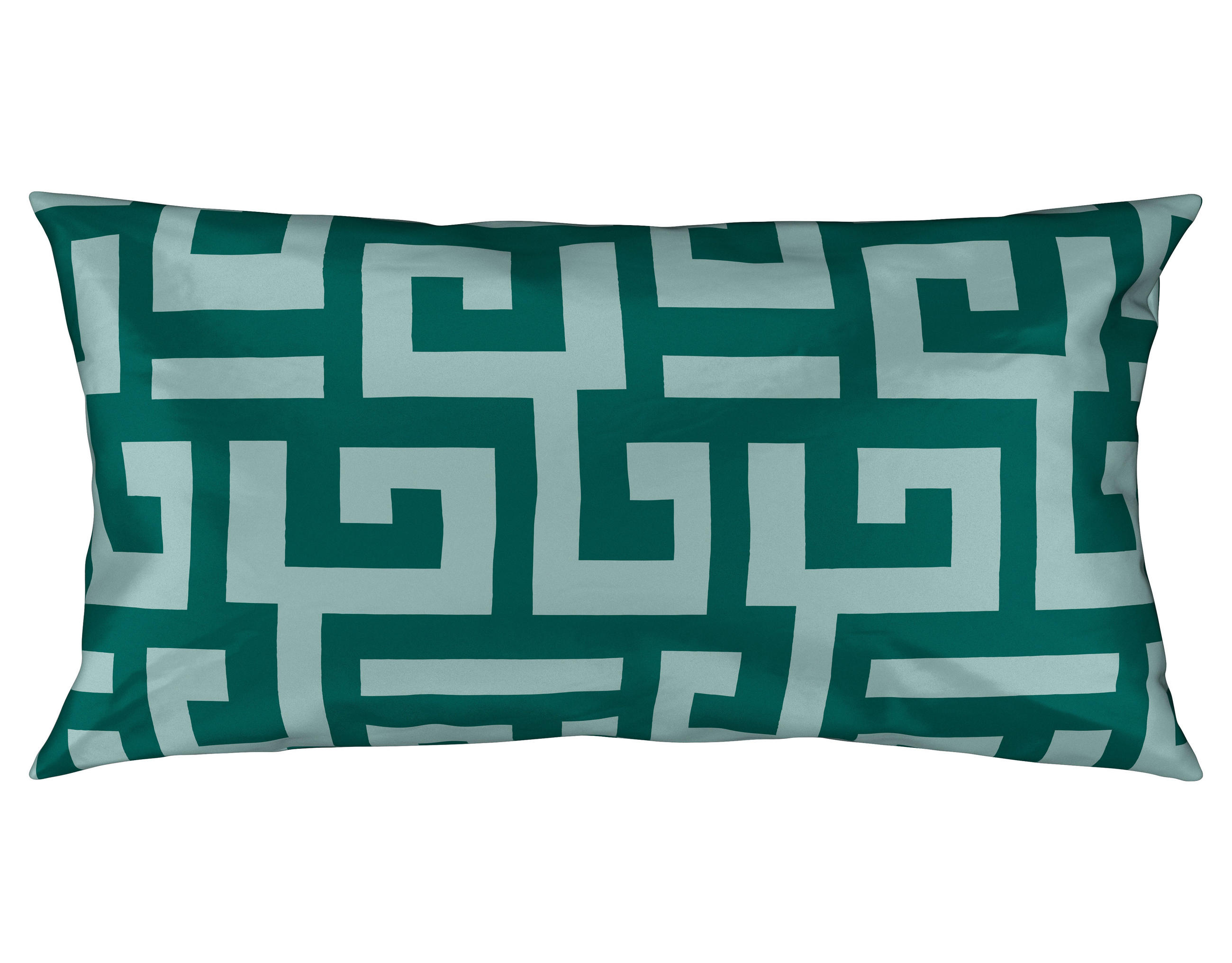 KISSENHÜLLEN-SET 40/80 cm  - Smaragdgrün, Basics, Textil (40/80cm) - Bio:Vio