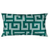 KISSENHÜLLEN-SET 40/80 cm  - Smaragdgrün, Basics, Textil (40/80cm) - Bio:Vio