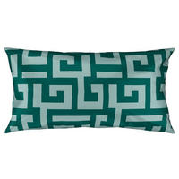 KISSENHÜLLEN-SET 40/80 cm  - Smaragdgrün, Basics, Textil (40/80cm) - Bio:Vio