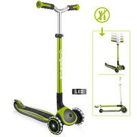 SCOOTER MASTER LIGHTS  - Limette/Grün, Basics (61/37/94cm) - GLOBBER