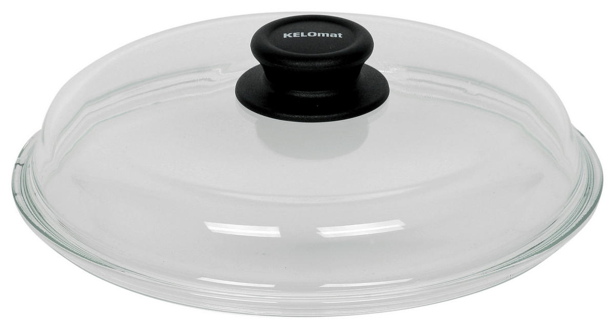 TOPFDECKEL 28 cm  - Naturfarben, Basics, Glas (28cm) - Kelomat
