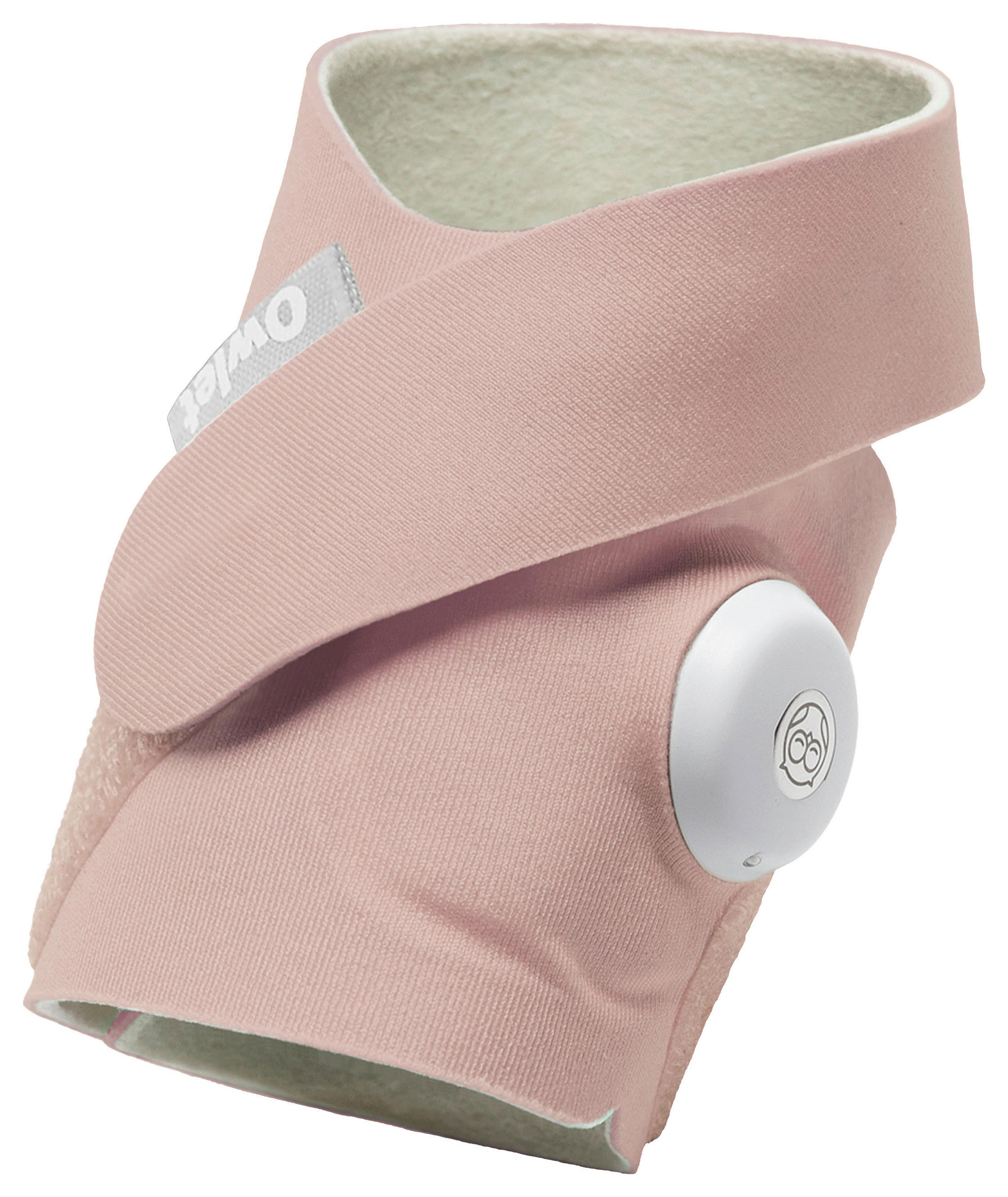 PULSOXIMETER Dream Sock - Altrosa, Basics, Kunststoff/Textil (0.014kg) - Owlet