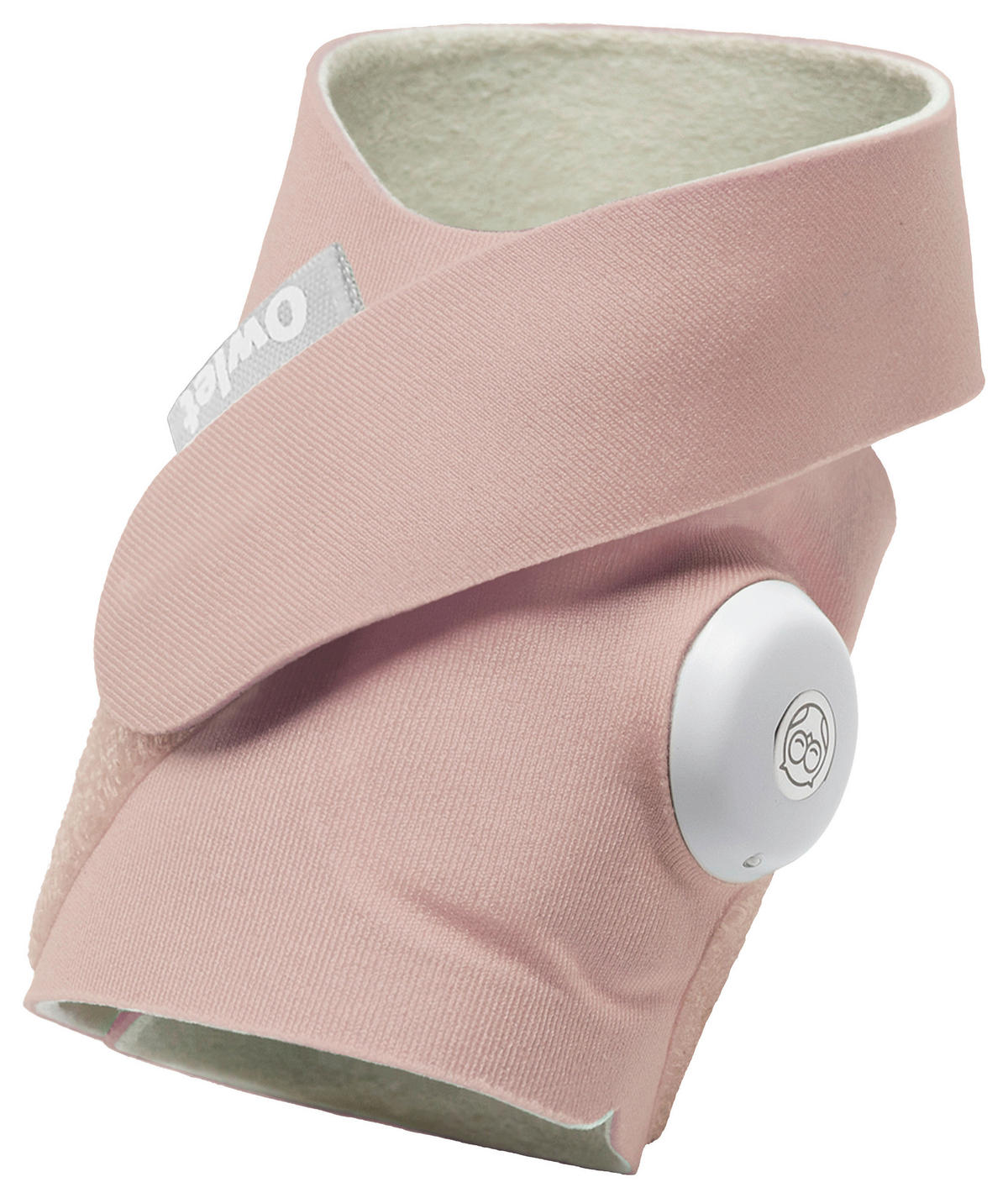 PULSOXIMETER Dream Sock - Altrosa, Basics, Kunststoff/Textil (0.014kg) - Owlet