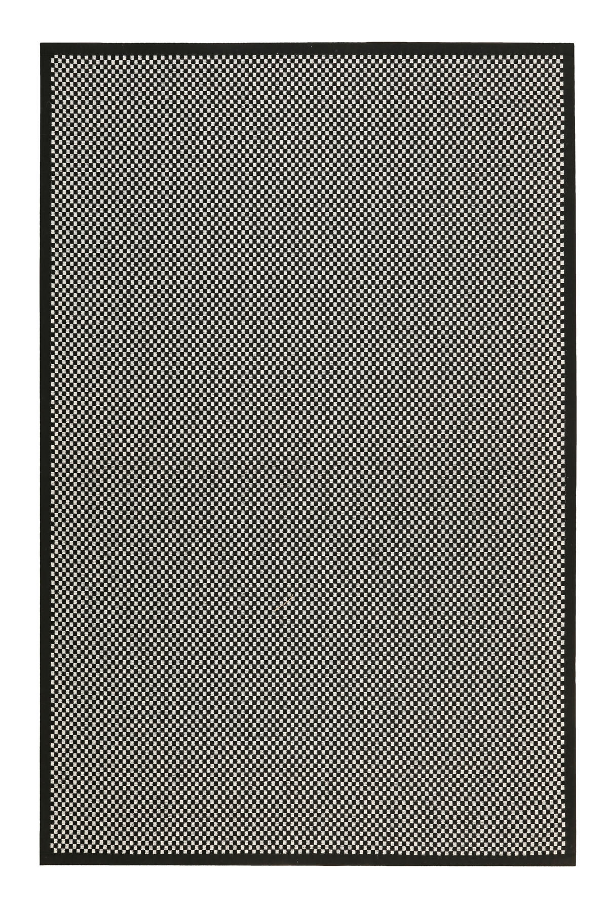 HANDWEBTEPPICH 140/200 cm Paulsen Schwarz  - Schwarz, Trend, Textil (140/200cm) - Esprit
