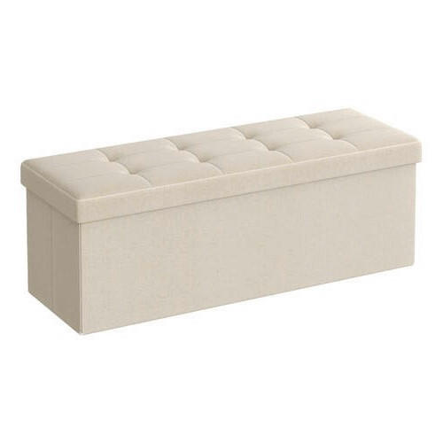 Boxxx Sitzbox Creme 110x38x38 cm