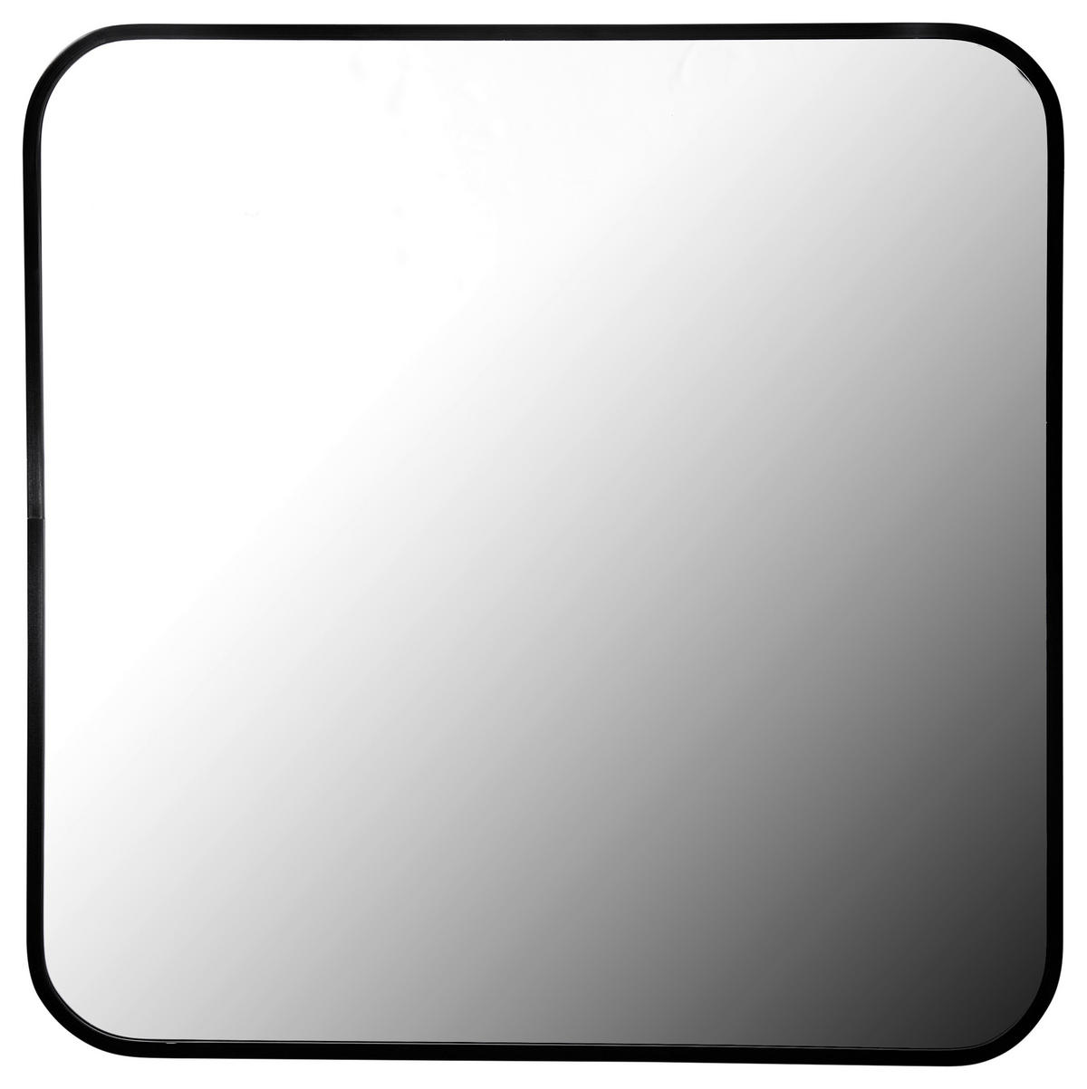 VÄGGSPEGEL  50/50 cm   - Basics, metall/glas (50/50cm) - Ambia Home