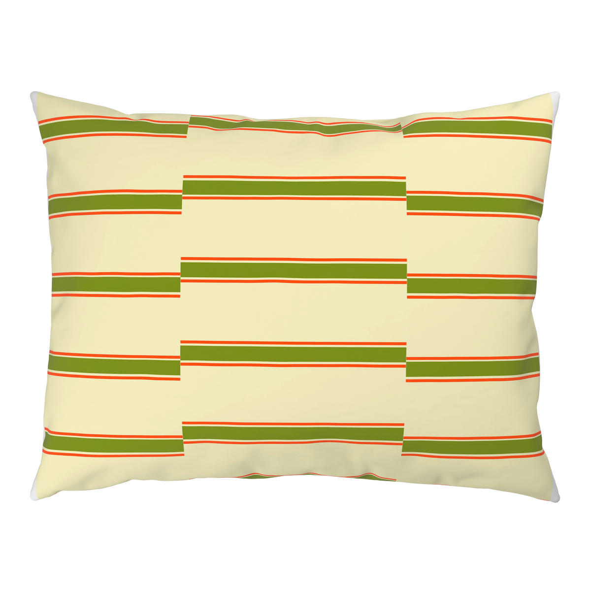 POVLEČENÍ - oranžová/trávově zelená, textil (140/200cm) - Bio:Vio