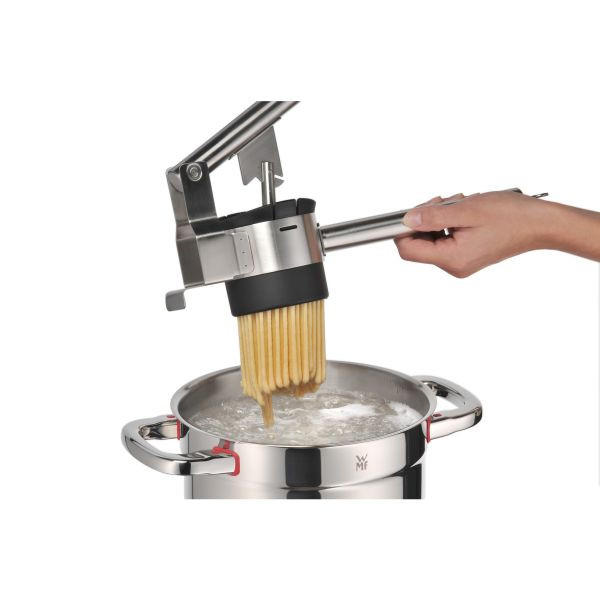 Multipresse Profi Plus  - Edelstahlfarben, Design, Kunststoff/Metall (13/35cm) - WMF