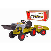 KINDERTRAKTOR  - Multicolor, Basics, Kunststoff (46/80/52cm) - Simba