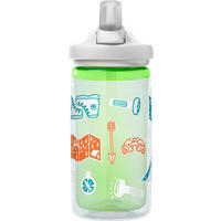 Kindertrinkflasche 0,4 l Camelbak  - KONVENTIONELL, Kunststoff (0,4l)