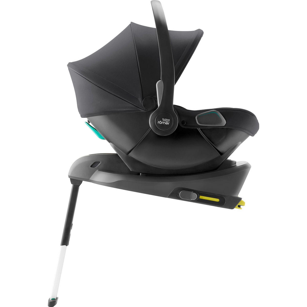 ISOFIX-BAS Baby-Safe Core  - svart, Basics, metall/plast (16/62/32cm) - Britax Römer