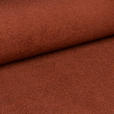 WOHNLANDSCHAFT Terracotta Webstoff  - Terracotta/Schwarz, MODERN, Kunststoff/Textil (153/350/153cm) - Xora