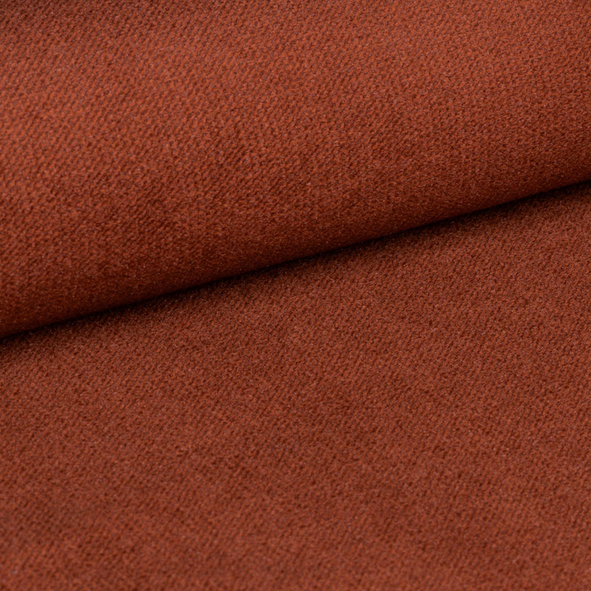 ECKSOFA Terracotta Webstoff Zierkissen, Rückenkissen, Rücken echt  - Terracotta/Schwarz, MODERN, Kunststoff/Textil (153/350cm) - Xora
