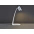 LED-SCHREIBTISCHLEUCHTE - Silberfarben/Weiß, Design, Kunststoff (40//cm) - Boxxx LED-SCHREIBTISCHLEUCHTE - Silberfarben/Weiß, Design, Kunststoff (40//cm) - Boxxx