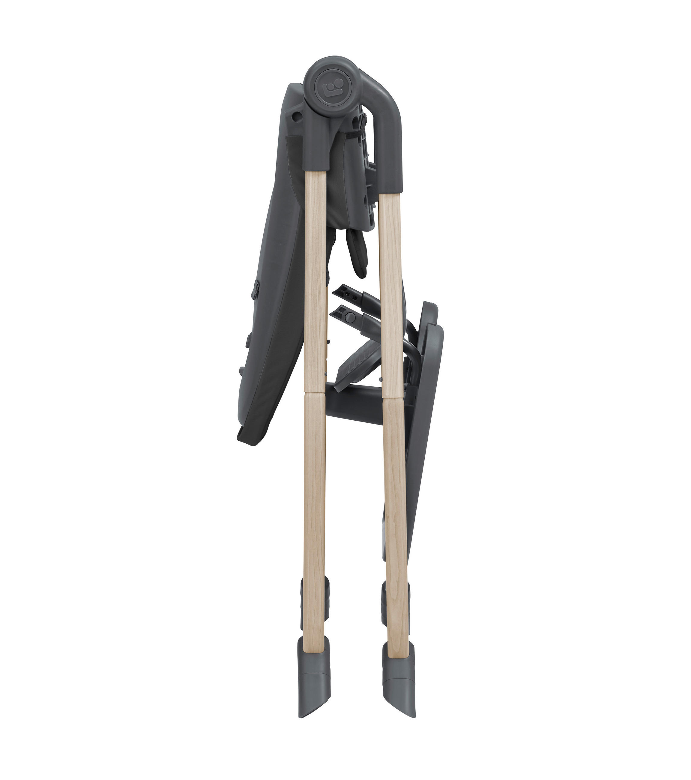 HOCHSTUHL Ava Dunkelgrau Beyond Graphite  - Dunkelgrau, Basics, Kunststoff/Metall (63,5/104,5/88cm) - Maxi-Cosi