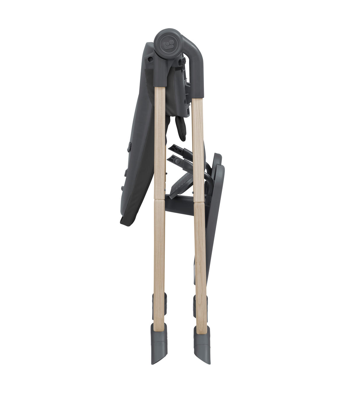 HOCHSTUHL Ava Dunkelgrau Beyond Graphite  - Dunkelgrau, Basics, Kunststoff/Metall (63,5/104,5/88cm) - Maxi-Cosi