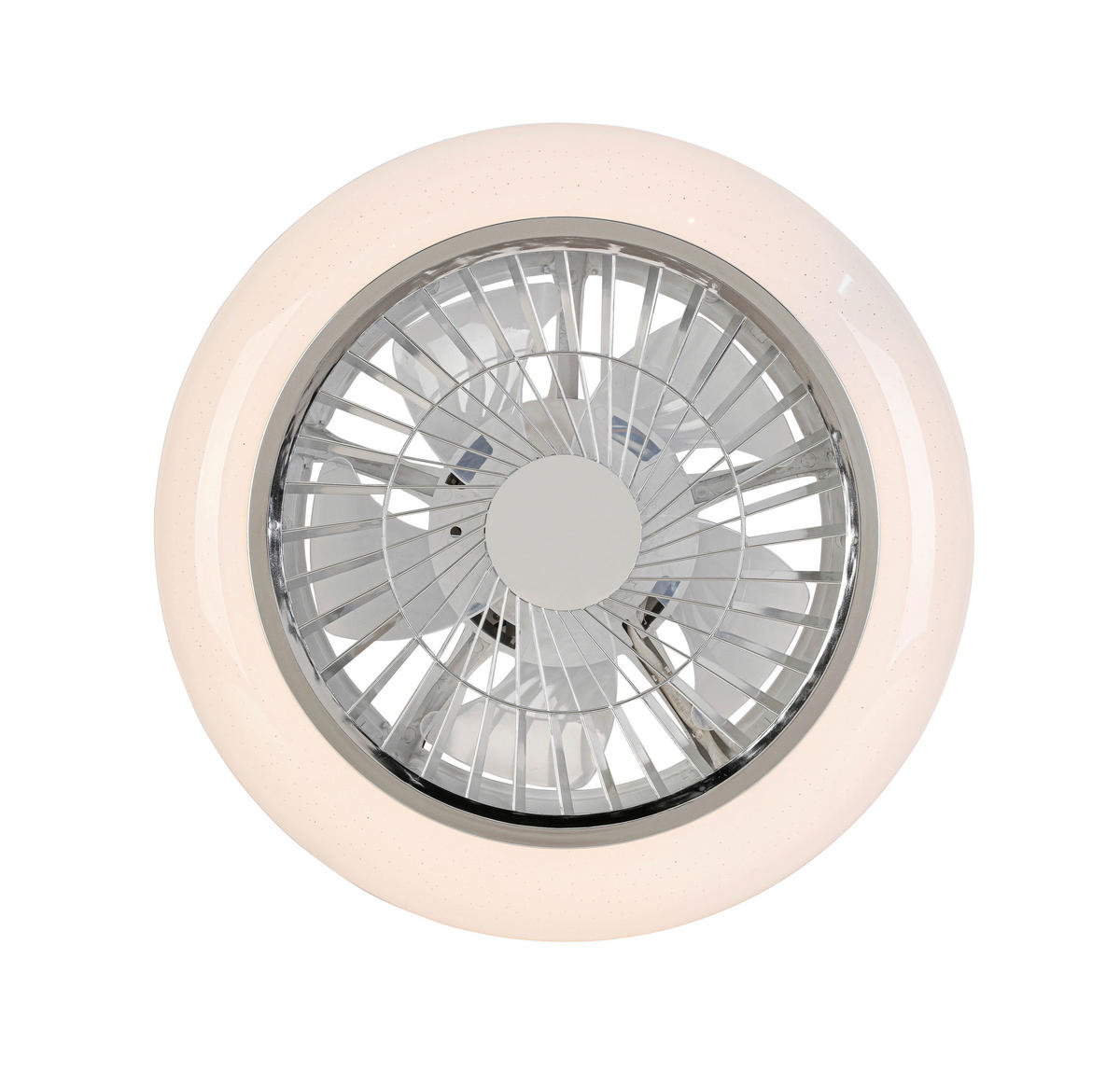 VENTILATOR STROPNI  - bijela/prozirno, Trend, plastika (45/16cm) - Novel