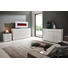 SIDEBOARD 180/91,5/42 cm - Chromfarben/Weiß, Design, Glas/Holzwerkstoff (180/91,5/42cm) - Xora SIDEBOARD 180/91,5/42 cm - Chromfarben/Weiß, Design, Glas/Holzwerkstoff (180/91,5/42cm) - Xora