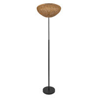 STEHLEUCHTE 39.5/163 cm    - Beige, Natur, Papier/Metall (39.5/163cm) - Osram