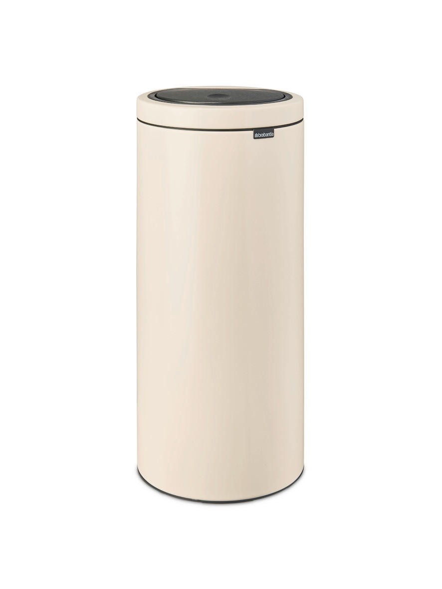 ABFALLEIMER TOUCH BIN 30 L  - Beige, KONVENTIONELL, Metall (29,3/67,9/38cm) - Brabantia
