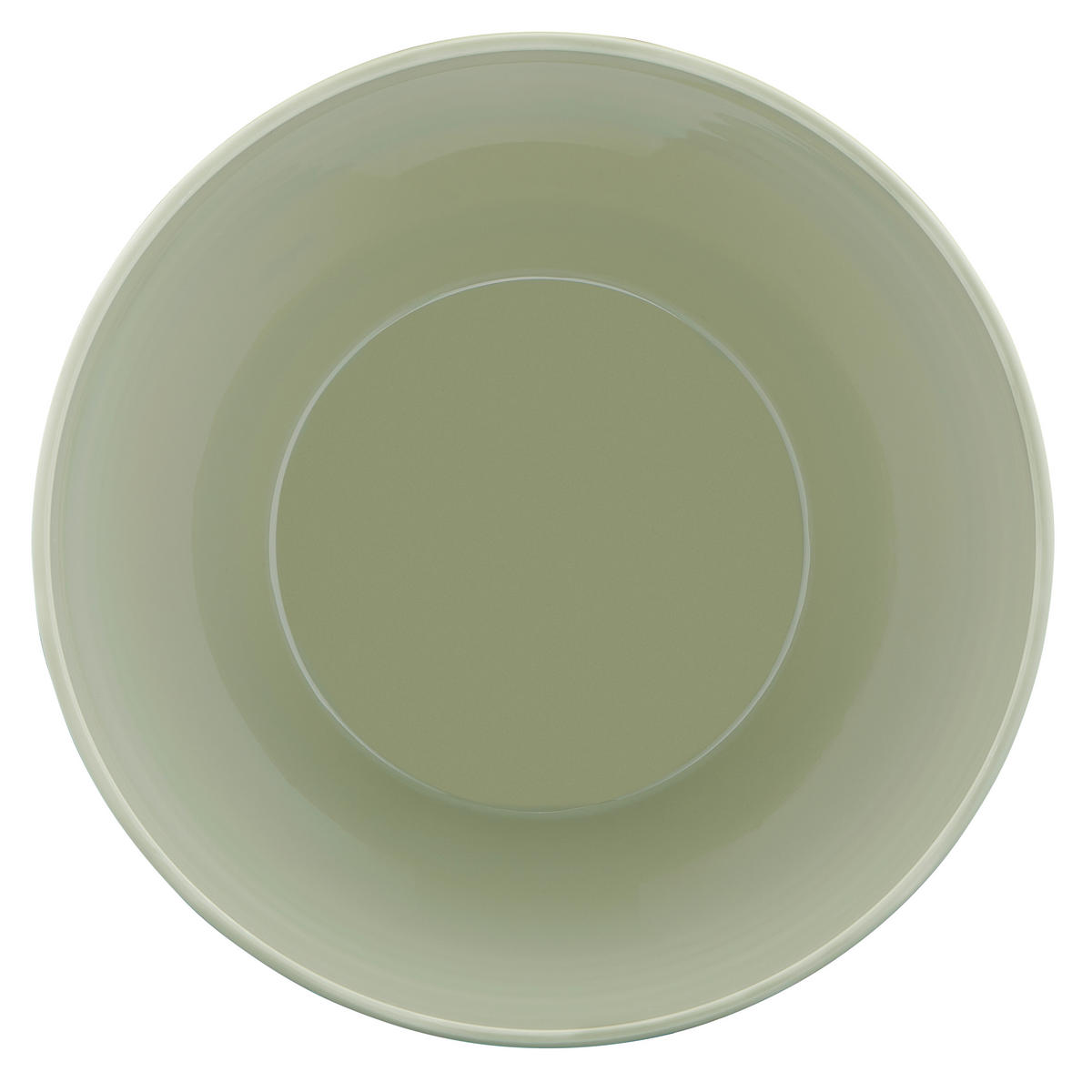 RÜHRSCHÜSSEL - Salbeigrün, Basics, Kunststoff (21,4/12,6/22cm) - Emsa