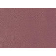 SCHLAFSOFA in Flachgewebe Dunkelrosa  - Dunkelrosa/Schwarz, MODERN, Textil/Metall (208/73/92/102cm) - Novel