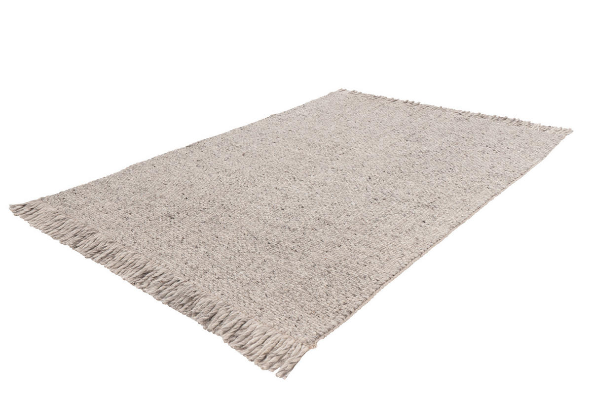 WEBTEPPICH 120/170 cm Grau  - Grau, Design, Textil (120/170cm) - Obsession
