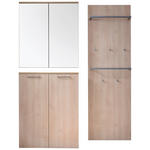 GARDEROBE 150/200/17 cm  - Ahornfarben, KONVENTIONELL, Holzwerkstoff (150/200/17cm) - Moderano