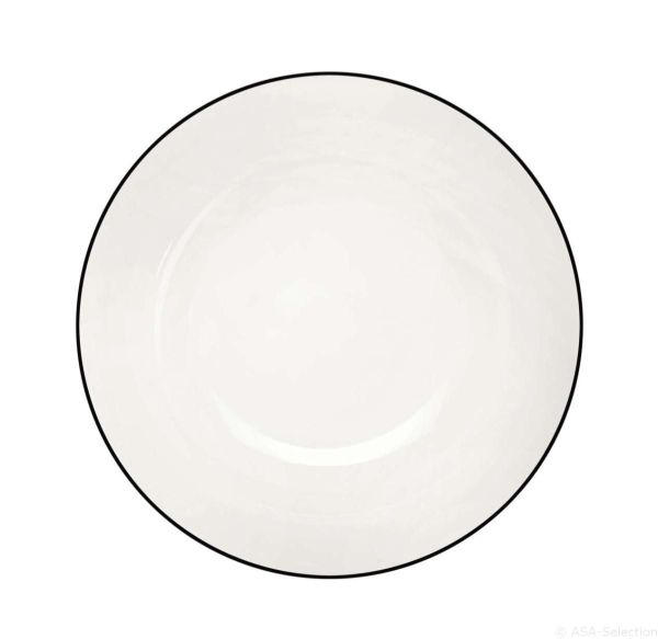 SUPPENTELLER LIGNE Fine Bone China - Basics, Keramik (22cm) - ASA