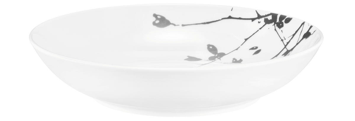 MÉLYTÁNYÉR 21 cm  - fekete, Basics, kerámia (21cm) - Seltmann Weiden