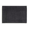 BADEMATTE Superwuschel Dunkelgrau 50/70 cm  - Dunkelgrau, Basics, Textil (50/70cm) - Moeve
