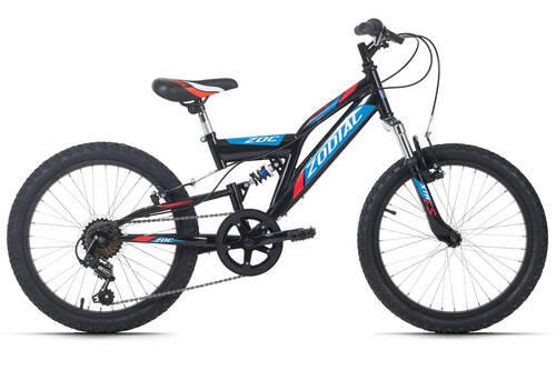 KINDERFAHRRAD 20 Zoll  - Blau/Rot, Basics, Metall (180/70/80cm) - Atrigo