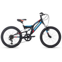 KINDERFAHRRAD 20 Zoll  - Blau/Rot, Basics, Metall (180/70/80cm) - Atrigo