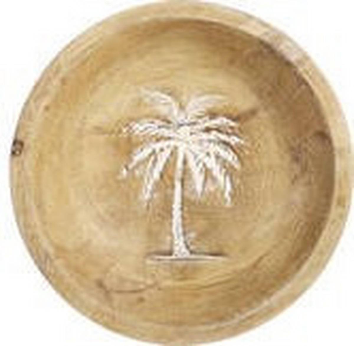DEKOSCHALE - Naturfarben, Basics, Holz (23/6cm)