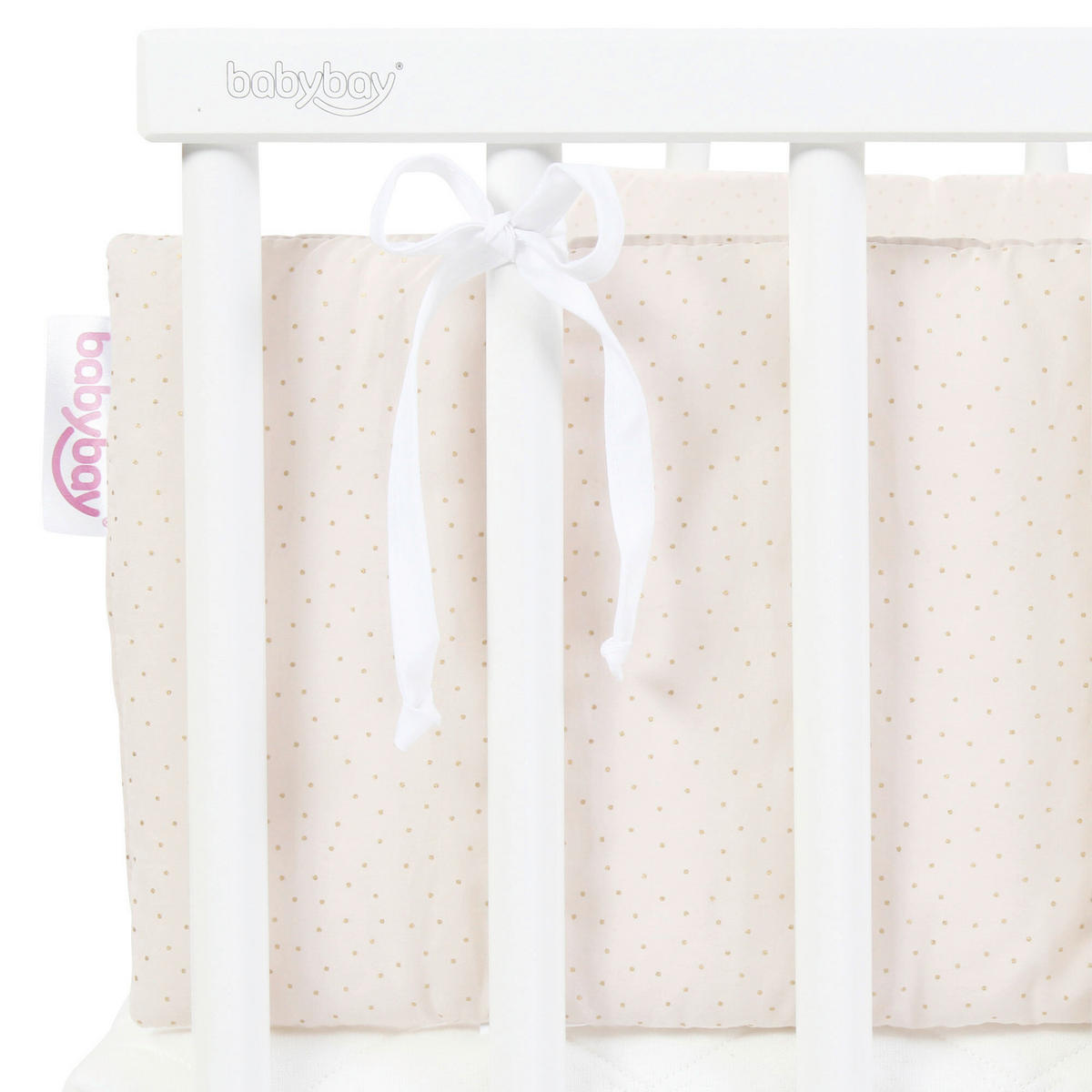 NESTCHEN   24/168 cm  - Beige, Basics, Textil (24/168cm) - Babybay