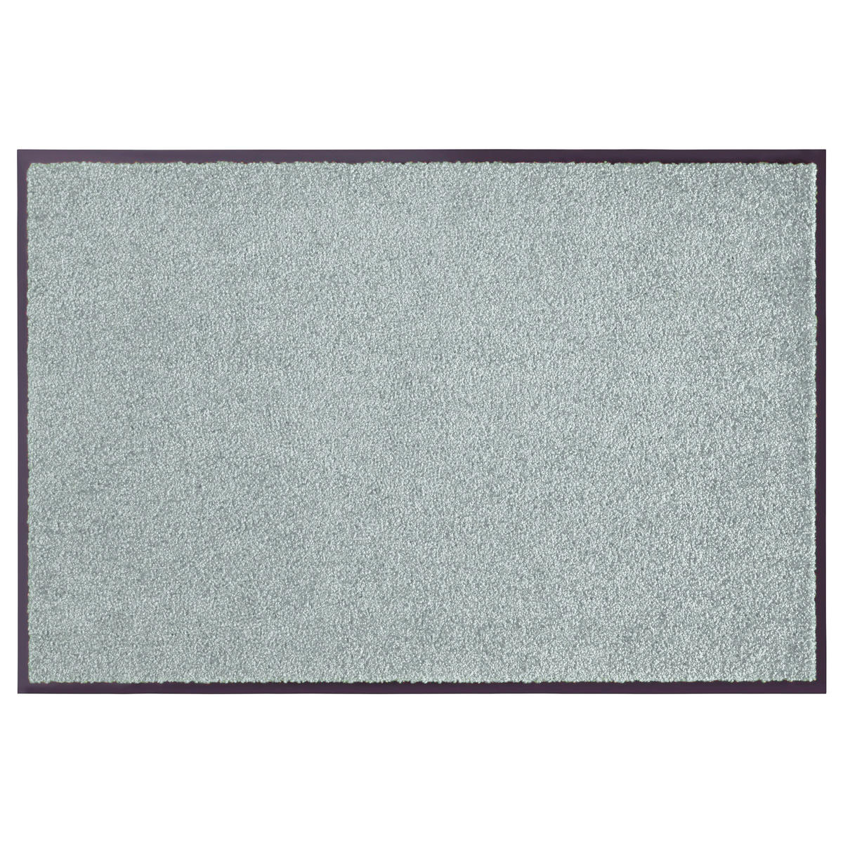 SCHMUTZFANGMATTE  120/180 cm  Grün  Uni  - Grün, Basics, Kunststoff/Textil (120/180cm) - Hanse Home