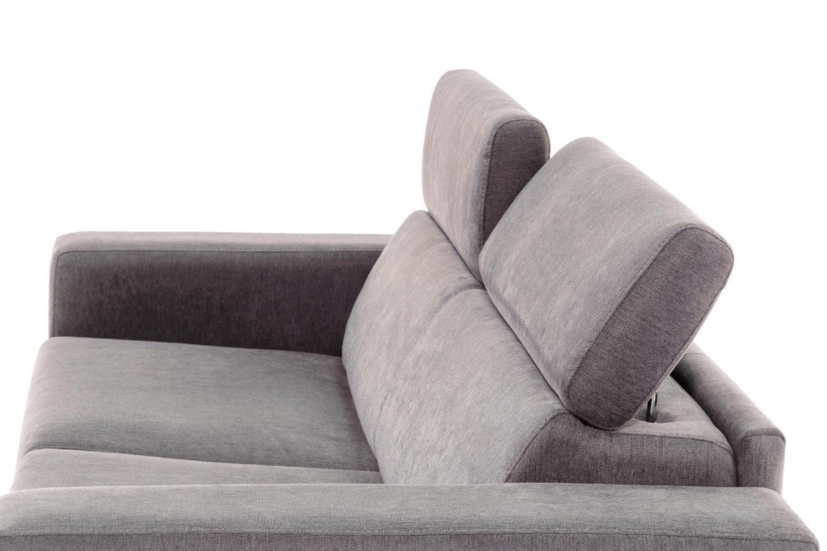 ROZKLÁDACÍ POHOVKA S MATRACÍ, textil, kašmírová - černá/kašmírová, Konvenční, textil/plast (206/83-100/100cm) - Novel