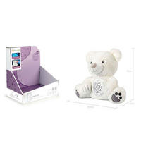 PLIŠANA ŽIVOTINJA  medvjed  - bijela, Basics, tekstil/plastika (32/34/16cm)