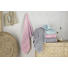 BRISAČA BAMBOO, 70/130 - roza/svetlo modra, Konvencionalno, tekstil (70/130cm) BRISAČA BAMBOO, 70/130 - roza/svetlo modra, Konvencionalno, tekstil (70/130cm)
