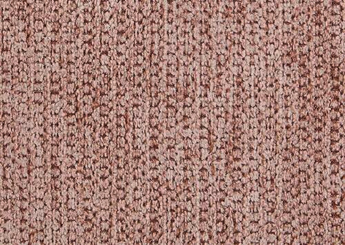 WOHNLANDSCHAFT in Webstoff Orange  - Schwarz/Orange, Design, Textil/Metall (174/337/210cm) - Beldomo Style