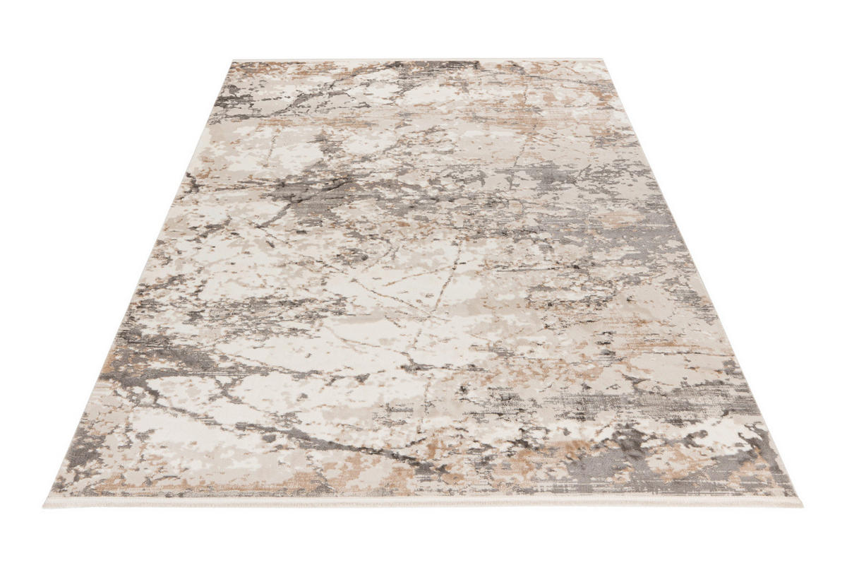 FLACHWEBETEPPICH 120/170 cm My Memphis Grau  - Grau, Basics, Textil (120/170cm) - Obsession
