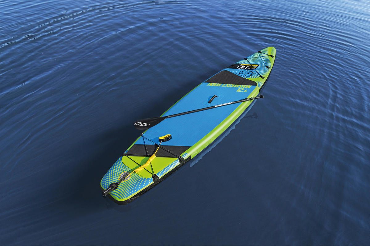 Hydro-Force™ SUP Touring Board-Set Aqua Excursion™ 381 x 79 x 15