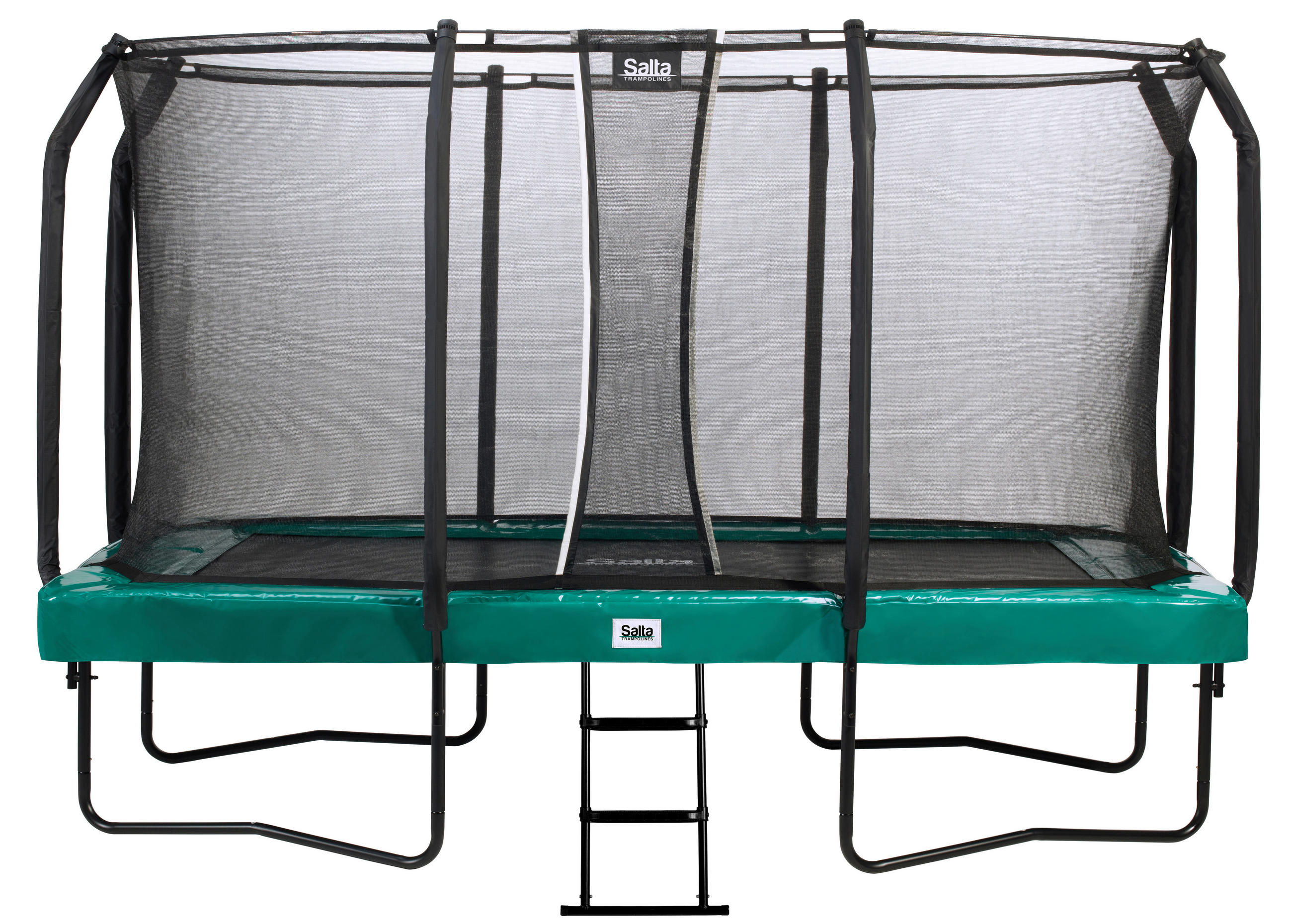 TRAMPOLIN SALTA FIRST 5376G  - Grün, KONVENTIONELL, Metall (244/427cm) - Salta