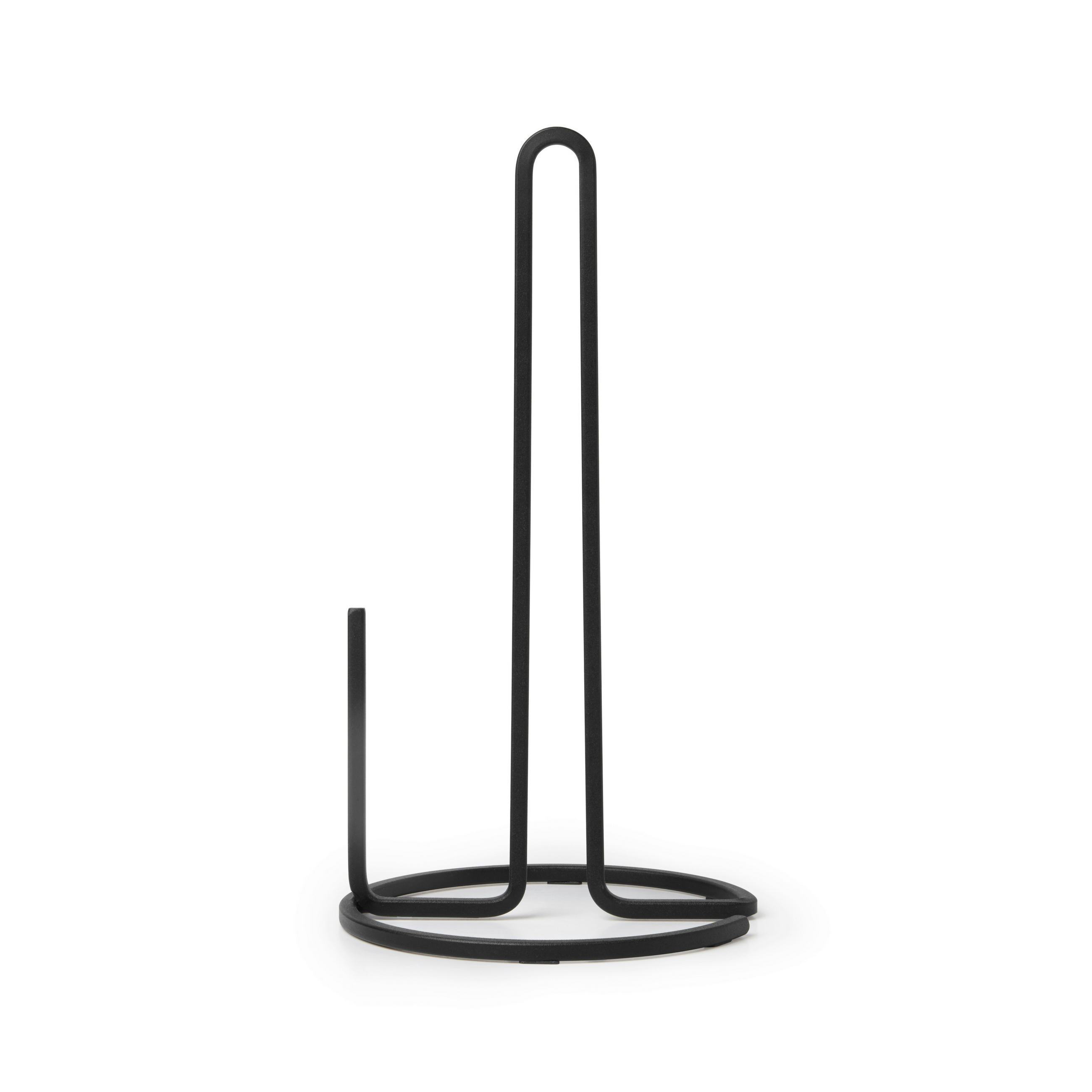 DRŽAČ ROLE KUHINJSKOG PAPIRA  - crna, Basics, metal (17/32/17cm) - Umbra