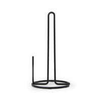 DRŽAČ ROLE KUHINJSKOG PAPIRA  - crna, Basics, metal (17/32/17cm) - Umbra