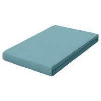 BOXSPRING-SPANNLEINTUCH 140-160/200-220 cm Jersey  - Türkis, Basics, Textil (140-160/200-220cm) - Schlafgut