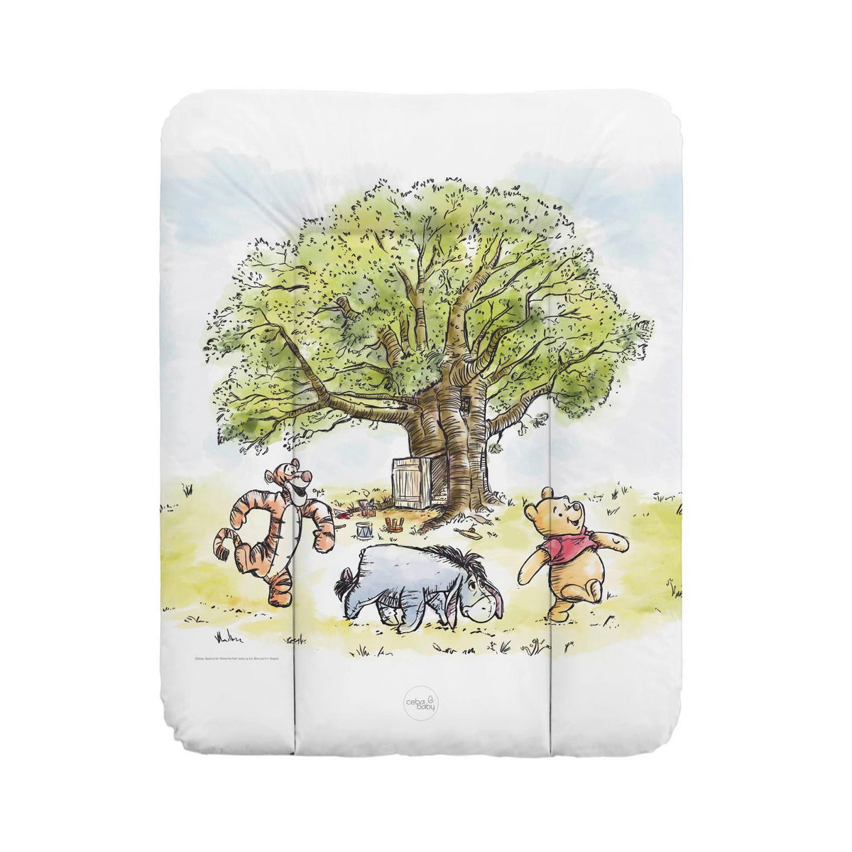 PŘEBALOVACÍ PODLOŽKA, 50/70 cm - vícebarevná, plast (50/70cm) - Disney